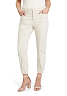 Spodnie damskie - BETTY & CO GREY Damskie spodnie Rotterdam 1 Casual 7/8 długości, Light Almond, 40, Light Almond, 40 - miniaturka - grafika 1