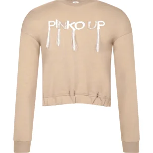 Pinko UP Bluza | Regular Fit - Bluzy dla dziewczynek - miniaturka - grafika 1