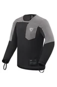 Akcesoria motocyklowe - Koszulka Ochronna REV'IT! Sierra 2 Czarny/SzaryL - miniaturka - grafika 1