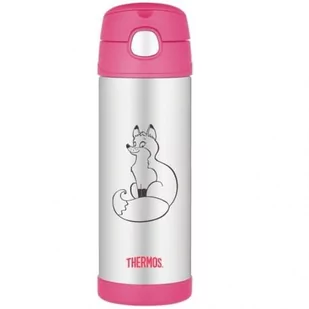 Thermos Termos dziecięcy ze słomką 0,47l lis TH-12002301 - Termosy - miniaturka - grafika 1