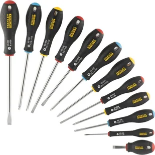 Stanley Wkrętaki zestaw 12szt Pł+Ph+Pz FatMax - Śrubokręty - miniaturka - grafika 1
