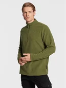 Bluzy męskie - Jack Wolfskin Polar Taunus 1709522 Zielony Regular Fit - miniaturka - grafika 1