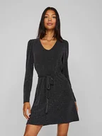 Sukienki - Vila Sukienka w kolorze czarnym - miniaturka - grafika 1