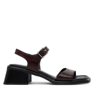 Sandały Vagabond Shoemakers Ines 5911-001-38 Bordowy - Sandały damskie - miniaturka - grafika 1