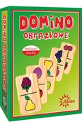 Gry planszowe - Domino obrazkowe Owoce - miniaturka - grafika 1