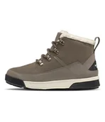Botki damskie - THE NORTH FACE Damskie sztyblety Sierra Mid Lace Wp, Cavern Grey/White Dune, 39,5, Cavern Grey White Dune, 39.5 EU - miniaturka - grafika 1