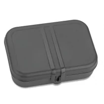 Koziol Lunchbox Pascal Organic L szary z przegródką 7152701 - Lunch boxy - miniaturka - grafika 1