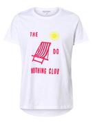 Koszulki i topy damskie - Marie Lund - T-shirt damski, biały - miniaturka - grafika 1
