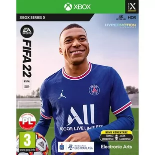 FIFA 22 GRA XBOX SERIES X - Gry Xbox Series X - miniaturka - grafika 1