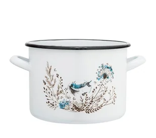 Altom Design Serenity 02050021325 Indukcja Emalia 4,4l - Garnki - miniaturka - grafika 1