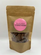 Słodkie kremy i masła - BANANY W MLECZNEJ CZEKOLADZIE 500G OWOCE W CZEKOLADZIE PREMIUM DELIFRUITS - miniaturka - grafika 1