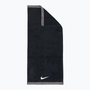 Ręczniki - Ręcznik Nike Fundamental czarny NI-N.ET.17.010  - miniaturka - grafika 1