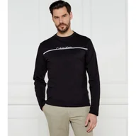 Koszulki męskie - Calvin Klein Longsleeve Regular Fit - miniaturka - grafika 1