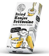 Makaron - Makaron (suchy Konjac) Fettuccine Bezglutenowy 80 g - DIET-FOOD - miniaturka - grafika 1