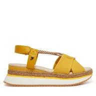 Espadryle damskie - Espadryle Gioseppo Ironton 74961-P Żółty - miniaturka - grafika 1