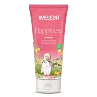 Żele pod prysznic dla mężczyzn - Weleda Happiness, żel pod prysznic z grejpfrutem, 200 ml - miniaturka - grafika 1