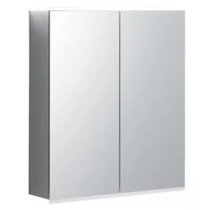 GEBERIT GEBERIT 500.593.00.1 Szafka z lustrem Option Plus B60 z o$175wietleniem dwoje drzwi - Szafki łazienkowe - miniaturka - grafika 1
