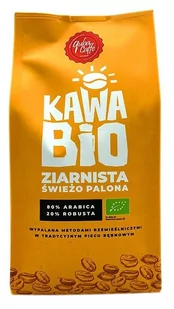 QUBA CAFFE Kawa ziarnista Quba Caffe BIO 80/20 250g 7639-uniw - Kawa - miniaturka - grafika 1