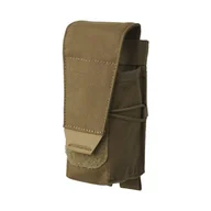 Odzież taktyczna i umundurowanie - Helikon - Kieszeń na granat dymny Smoke Grenade Pouch - Coyote - MO-GSG-CD-11 - miniaturka - grafika 1
