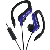 Słuchawki - JVC HAEBR25AE Niebiesko-czarne - miniaturka - grafika 1