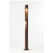 Lampy ogrodowe - Słupek ogrodowy FUEGO 80 IP65 3000K CORTEN AZ7132 - AZzardo - miniaturka - grafika 1