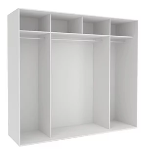 Korpus Szafy Tivoli 240X210 Biały - Szafy - miniaturka - grafika 1