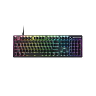 Razer Deathstalker V2, klawiatura gamingowa, oświetlenie LED RGB, RU, czarna, przewodowa, liniowy przełącznik optyczny - Klawiatury - miniaturka - grafika 1