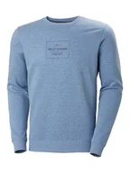 Bluzy męskie - Helly Hansen Bluza "F2F" w kolorze niebieskim - miniaturka - grafika 1