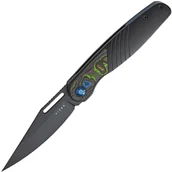 Scyzoryki - Kizer Raze S45VN, Matowy DLC-Ultra, Tytan & Camo 80s Ki3720A1 - miniaturka - grafika 1