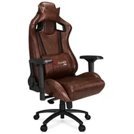 Fotele gamingowe - Pro-Gamer Pro-Gamer Xano czarno-brązowy | - miniaturka - grafika 1