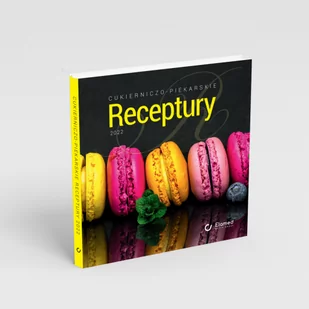 Cukierniczo-piekarskie receptury 2022 - Książki kucharskie - miniaturka - grafika 1