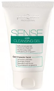 Żel do mycia twarzy Postquam Sense Cleansing Gel 150 ml (8432729045468) - Żele do mycia twarzy - miniaturka - grafika 1