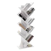 Meblościanki - Regał stojący na książki biała LOFT - miniaturka - grafika 1