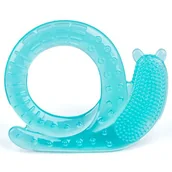 Gryzaki dla dzieci - GiliGums GiliGums Gryzak Szczoteczka do zębów Ślimak GG 58374 - miniaturka - grafika 1