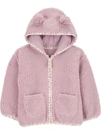 Bluzy i sweterki niemowlęce - carter's Bluza w kolorze jasnoróżowym - miniaturka - grafika 1