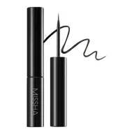 Eyelinery - MISSHA - Liquid Sharp Liner , Black 6g - miniaturka - grafika 1