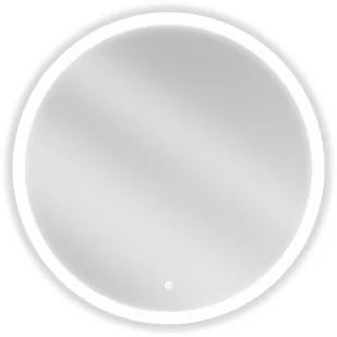 Mexen Oro lustro łazienkowe podświetlane, okragłe 80 cm, LED 6000K, antypara - 9824-080-080-611-00 - Lustra - miniaturka - grafika 1