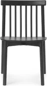 Fotele i krzesła ogrodowe - Krzesło Pind czarny jesion - miniaturka - grafika 1
