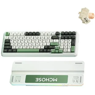 MCHOSE MC-K99-3 Zielony MC-K99-3 - Klawiatury - miniaturka - grafika 1