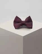Krawaty i muchy męskie - mucha classico mcw7 bordowa - miniaturka - grafika 1