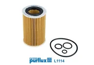 Filtry oleju - Filtr oleju Purflux L1114 - miniaturka - grafika 1