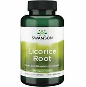 Suplementy diety - Licorice - Lukrecja 450 mg (100 kaps.) - miniaturka - grafika 1