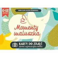 Poradniki hobbystyczne - Momenty Maluszka Karty Do Zdjęć Iwona Kazia Kalitan Młodkowska - miniaturka - grafika 1