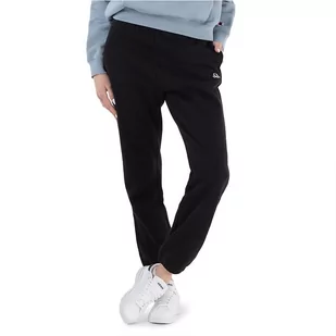 Spodnie Champion C Logo Embroidery Fleece 115487-KK001 - czarne - Spodnie sportowe damskie - miniaturka - grafika 1