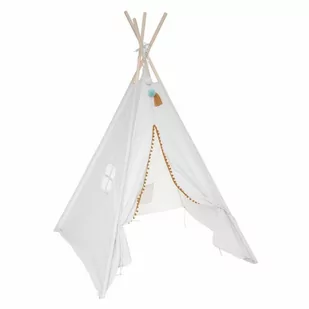 Tipi dla dzieci Tend kremowe - Namioty i tipi dla dzieci - miniaturka - grafika 1