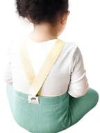 Rajstopy - Rajstopy dziewczęce bawełniane z szelkami mięta 80-86 YOCLUB - miniaturka - grafika 1