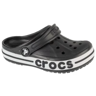 Klapki Crocs Bayaband Clog T Jr 207019-001 czarne - Buty dla dziewczynek - miniaturka - grafika 1