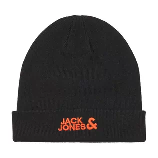 Czapki męskie - Czapka Jack&Jones 12092815 Black 4209890 - grafika 1