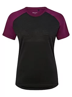 Koszulki i topy damskie - Ziener Damska koszulka funkcyjna Nabuca - rower, outdoor, fitness, sport - oddychająca, szybkoschnąca, z krótkim rękawem, - grafika 1