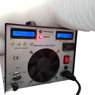 Blueplanet Generator Ozonu 32g/h ozonator DS-32-RHR - Ozonatory powietrza - miniaturka - grafika 1
